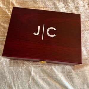 JC personalized golf ball set